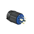 Techspan L15-30P 30A Blue Twisting Male Plug