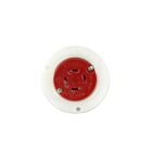 Techspan L16-20FO 20A Red Twisting Flanged Outlet