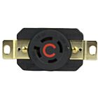 Techspan L16-20R 20A 480V Twisting Female Receptacle
