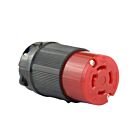 Techspan L16-30C 30A Red Twisting Female Connector