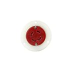 Techspan L16-30FO 30A Red Twisting Flanged Outlet