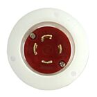 Techspan L16-30MI 30A Red Twisting Flanged Inlet