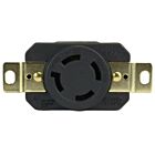 Techspan L17-30R 30A 600V Twisting Female Receptacle