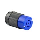 Techspan L21-20C 20A Blue Twisting Female Connector