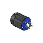 Techspan L21-20P 20A Blue Twisting Male Plug