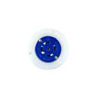 Techspan L21-30FO 30A Blue Twisting Flanged Outlet