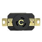 Techspan L5-20R 20A 125V Twisting Female Receptacle