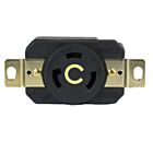 Techspan L5-30R 30A 125V Twisting Female Receptacle