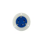 Techspan L6-30FO 30A Blue Twisting Flanged Outlet