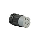 Techspan L7-20C 20A Grey Twisting Female Connector