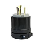 Techspan L7-20P 20A Grey Twisting Male Plug