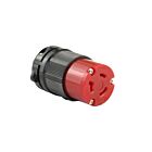 Techspan L8-20C 20A Red Twisting Female Connector