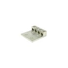 Techspan LA4D4750 Aluminum Dual Rated for Four Conductors