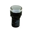 Techspan LMB-230-WHITE White Pilot Light