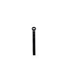 Techspan MET-4180M UV Black Cable Tie (Pack of 1000)