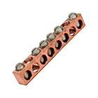 Techspan NC422 Copper Neutral Bar