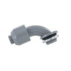 Techspan NMSC9050 Grey 1/2" Liquid Tight Non-Metallic Connector