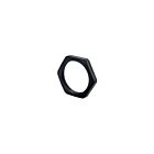 Techspan NN-21-BK 3/4" Npt Lock-Nut Nylon