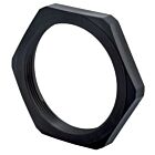 Techspan NP-21-BK Lock Nut Nylon