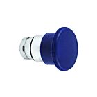 Techspan PB-BC6 10A Blue Mushroom Head Push Button