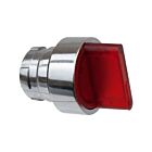 Techspan PB-BK124 10A Red 2 Position Illuminated Selector Switch
