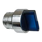 Techspan PB-BK136 10A Blue 3 Position Illuminated Selector Switch