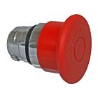 Techspan PB-BT43 10A Red Mushroom Head Push Button Push/Pull Release 40mm