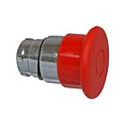 Techspan PB-BT4 10A Red Mushroom Head Push Button Push/Pull Release 40mm