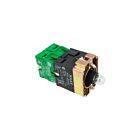 Techspan PB-BW063 10A Illuminated Push Button Holder Block