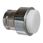 Techspan PB-BW11 10A White Projecting Push Button Spring Return for Incandescent Bulbs