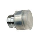 Techspan PB-BW51 10A White Flush Head Spring Return Comes with Boot