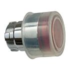 Techspan PB-BW54 10A Red Flush Head Spring Return Comes with Boot