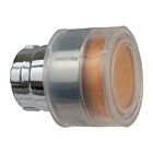 Techspan PB-BW55 10A Amber Flush Head Spring Return Comes with Boot