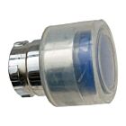 Techspan PB-BW56 10A Blue Flush Head Spring Return Comes with Boot