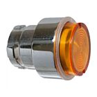 Techspan PB-BWL15 10A Amber Illuminated Projecting Push Button Spring Return