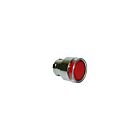 Techspan PB-BWL34 10A Red Illuminated Flush Push Button Spring Return