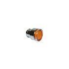 Techspan PB-BWL35 10A Amber Illuminated Flush Push Button Spring Return