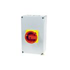 Techspan PE69-40100 100A 4 Pole Enclosed AC Disconnect