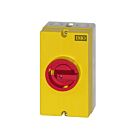 Techspan PE69-4040L 40A 4 Pole Longer Enclosed AC Disconnect