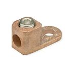 Techspan PNL1000 Bronze Terminal Lug for One Copper Conductor