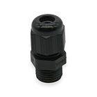 Techspan RD07AA Black Dome Connector