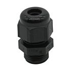 Techspan RD09AA Black Dome Connector