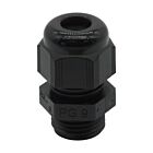 Techspan RD09AR Black Dome Connector