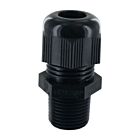 Techspan RD09NR Black 3/8" Npt Dome Connector