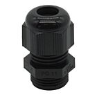 Techspan RD11AR Black Dome Connector