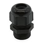 Techspan RD13AA Black Dome Connector