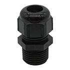 Techspan RD13AR Black Dome Connector