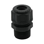 Techspan RD13NR Black 1/2" Npt Dome Connector