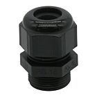Techspan RD16AR Black Dome Connector