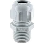 Techspan RD16NR-GR Grey 1/2" Npt Dome Connector